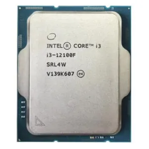 Intel Core 12th Gen i3-12100F LGA1700 Desktop Processor 4 Cores up to 4.3GHz 12MB Cache