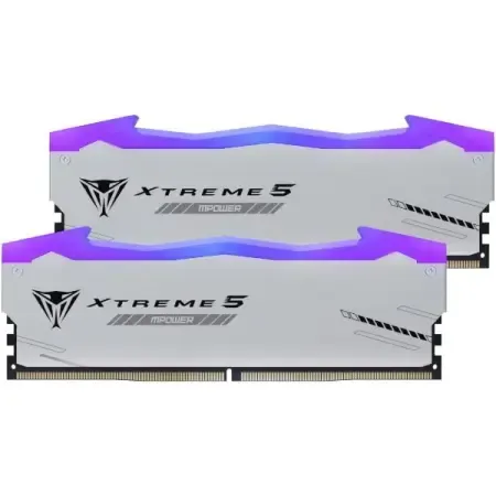 Patriot Viper Xtreme 5 RGB MPOWER DDR5 32GB (2 x 16GB) 6400MHz CL32 Desktop RAM