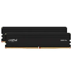 Crucial Pro Overclocking 32GB (2 x 16GB) DDR5 6000 MHZ (PC5 48000) CL36 Desktop Memory