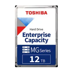 Toshiba 12TB 512e 3.5 SATA 3.3 Inch Internal CMR Enterprise Data Center Hard Drive