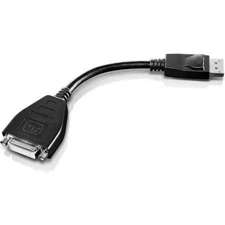 Lenovo DisplayPort to Single-Link DVI-D Digital Monitor Adapter