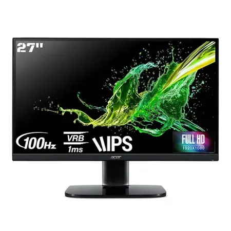 Acer KA270 E 27 Inch IPS Full HD LCD Monitor