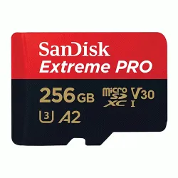 Sandisk ExtremePRO MicroSD 256 GB (SDSQXCD-256G-GN6MA)