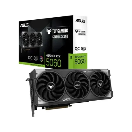 ASUS TUF Gaming GeForce RTX 5060 8GB GDDR7 OC Edition (TUF-RTX5060-O8G)