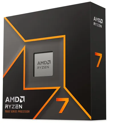AMD Ryzen 7 9700X 3.8 GHz 8-Core AM5 Processor 100-100001404WOF