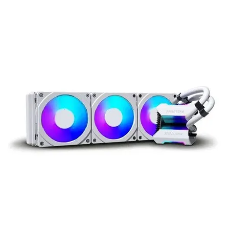 PHANTEKS Glacier One 360MPH DRGB Halos 360mm CPU Liquid Cooler (White)