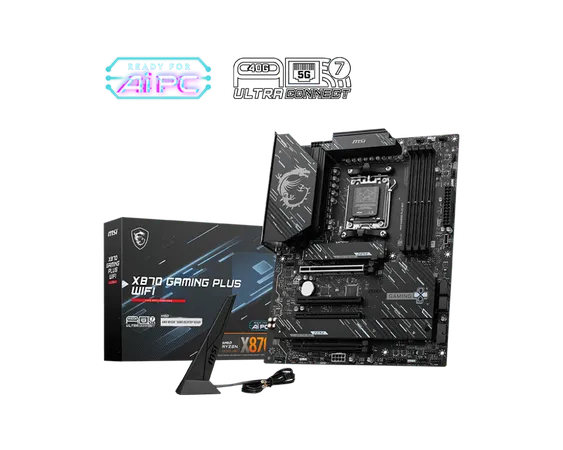 MSI X870 GAMING PLUS WI-FI MOTHERBOARD