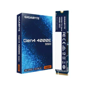 Gigabyte 500GB 4000E Gen4 NVMe Internal SSD