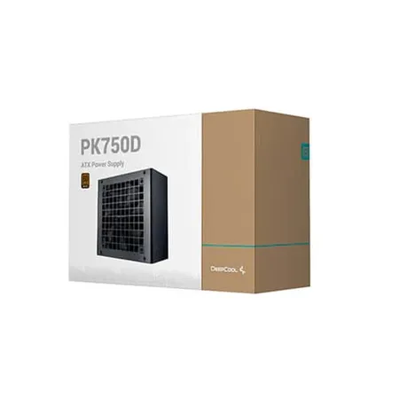 DEEPCOOL 750W PK750D 80 PLUS BRONZE NON MODULAR SMPS