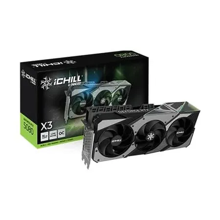 Inno3D GeForce RTX 5080 X3 16Gb GDDR7 Edition Triple Fan Graphics Card