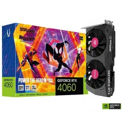 ZOTAC Gaming GeForce RTX 4060 8GB OC Spider-Man Across The Spider-Verse Bundle Nvidia Graphic Card