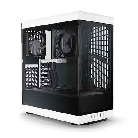 Hyte Y40 Black and White Mid Tower Cabinet