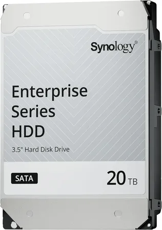 Synology Enterprise Series HAT5310 20TB 3.5" SATA 6Gb/s 7200RPM NAS Hard Drive