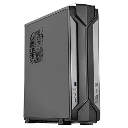 Silverstone RAVEN RVZ03 ARGB Black Mini ITX Cabinet (SST-RVZ03B-ARGB)