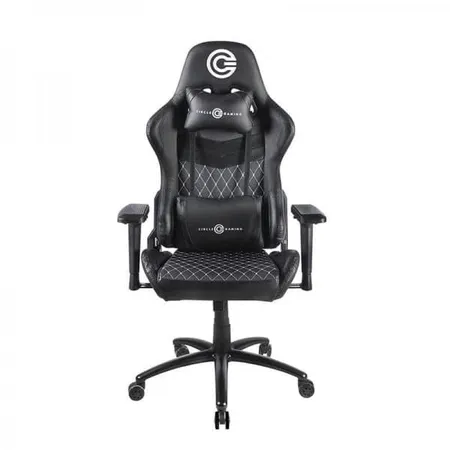 CIRCLE CG CH77 Gaming Chair (Black)