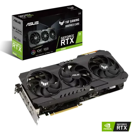 ASUS TUF Gaming Geforce RTX 3080 V2 10GB NVIDIA Graphics Card