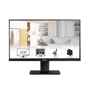 MSI Pro MP241 24 Inch FHD 60Hz IPS Panel 102% SRGB 7ms AMD Free Sync Gaming Monitor
