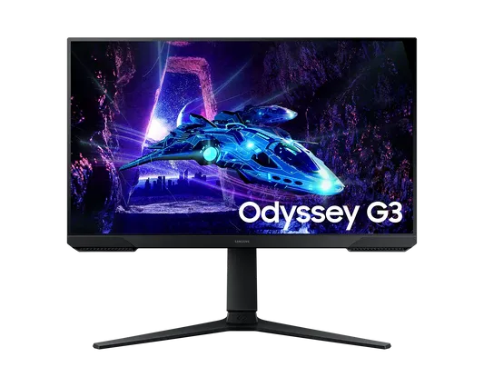 Samsung Odyssey G3 24" FHD 180Hz 1ms with AMD FreeSync Premium Gaming Monitor