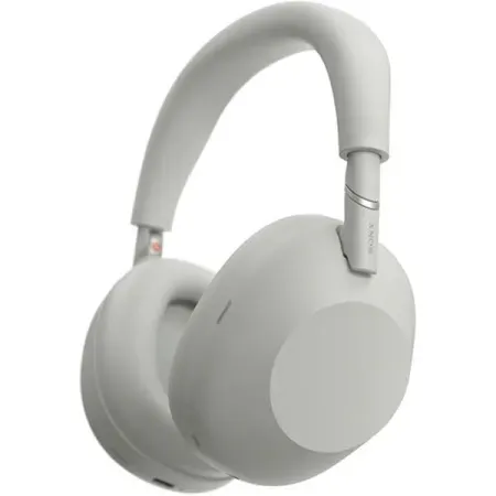 Sony WH-1000XM6 The Best Wireless Noise Canceling Headphones (Platinum Silver)