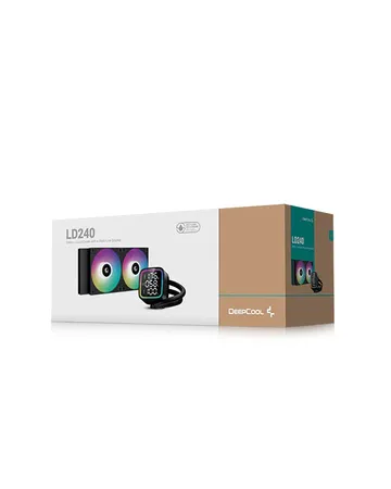 Deepcool LD240 WH 240mm ARGB Liquid CPU Cooler