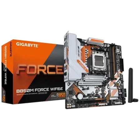 Gigabyte B850M FORCE WIFI6E (rev. 1.0) M-ATX Motherboard