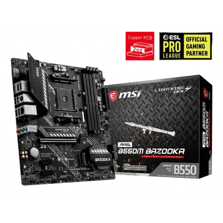 Msi MAG B550M Bazooka Motherboard