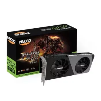 Inno3d RTX 4070 Ti Super Twin X2 16GB Graphics Card N407TS2-166X-186156N