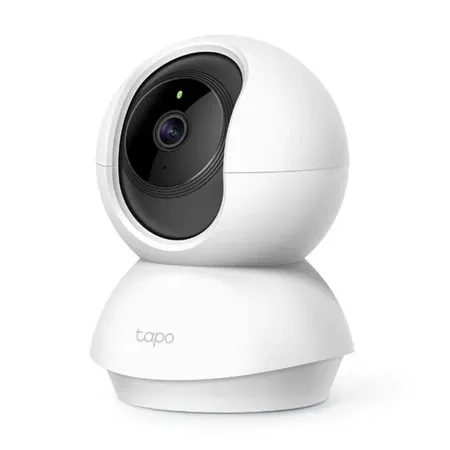 TP-Link Tapo C210 3MP 1296p FHD Pan/Tilt Home Security Smart Wi-Fi Camera - White