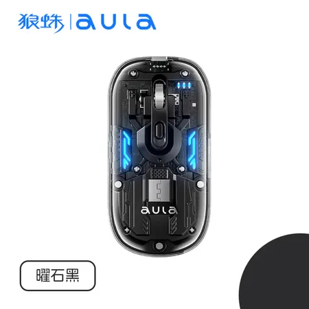 AULA AM210 WIRELESS + BLUETOOTH GAMING MOUSE BLACK