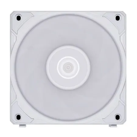 Lian Li Uni Fan P28 Fluid Dynamic Bearing 120mm Case Fan – White – 3 Pack