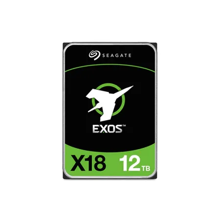 Seagate EXOS X18 12TB Desktop Internal Hard Disk Drive (ST12000NM000J)