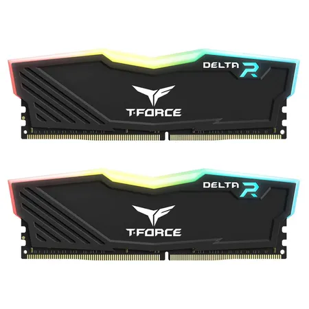 TeamGroup T-Force Delta RGB 64GB (32GBx2) DDR5 5600MHz Desktop RAM (White) FF4D564G5600HC36BDC01