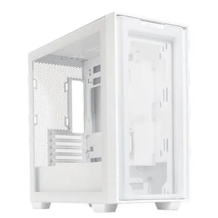 Asus A21 Micro Atx Mid Tower Cabinet Black