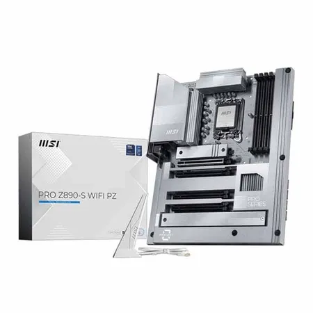 MSI Pro Z890-S WiFi PZ DDR5 Intel LGA 1851 ATX WiFi 7 PCIe 5.0 Gaming Motherboard