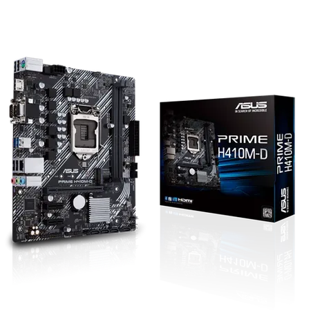 ASUS Prime H410M-CS DDR4 Intel Motherboard