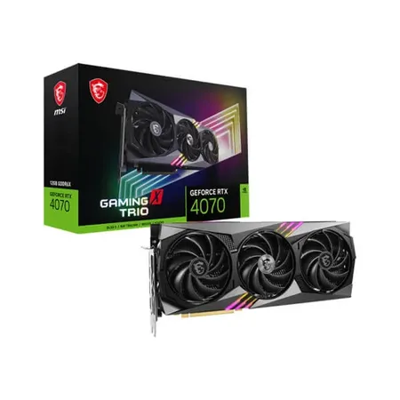 MSI GeForce RTX 4070 GAMING X TRIO 12G 12GB GDDR6X Graphic Card