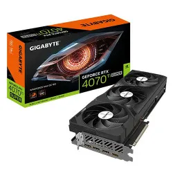 Gigabyte RTX 4070 Ti Super Windforce Max OC 16Gb Graphics Card GV-N407TSWF3MAX OC-16GD