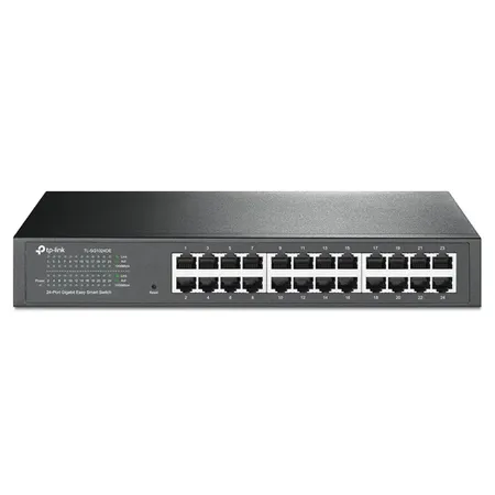 TP-Link TL-SG1024DE 24 Port Gigabit Ethernet Easy Smart Unmanaged Plus Switch