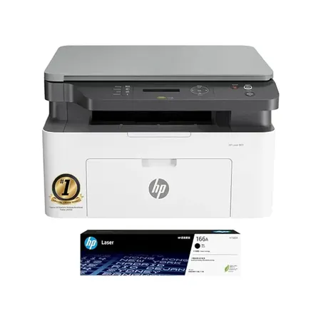 HP Laser MFP 1188A Monochrome Laser Printer (Print,Copy,Scan) 20 PPM