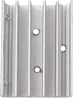 Electronic Spices 4.5cm X 3.3cm Aluminum Heatsinks for Development Board Pack of 10pcs