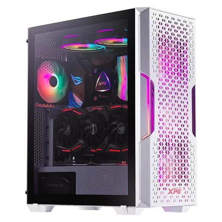 XPG STARKER AIR MID-TOWER ATX CABINET WHITE