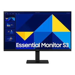 Samsung Essential S3 27 inch Flat Monitor (LS27D300GAWXXL)
