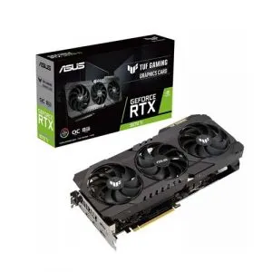 Asus TUF Gaming GeForce RTX 3070 Ti OC Edition 8GB GDDR6X Graphics Card TUF-RTX3070TI-O8G-Gaming