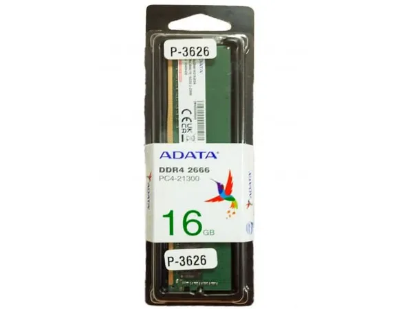 Adata Premier 16GB (16GBx1) DDR4 2666MHz Desktop Memory AD4U266616G19-SGN