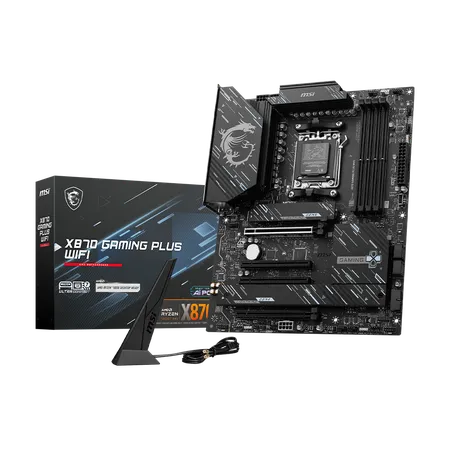 MSI X870 GAMING PLUS Wi-Fi Motherboard...