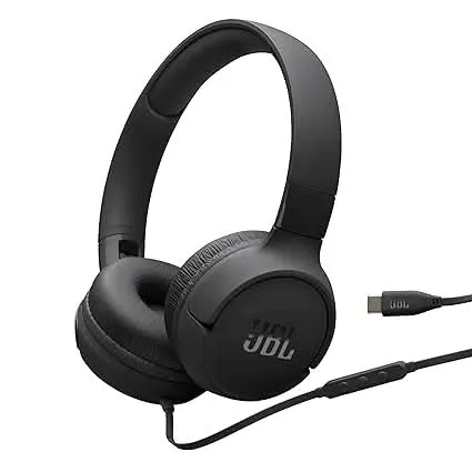 JBL Tune 520C On Ear Type C Wired Headphone