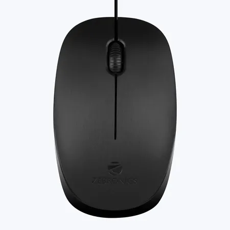 ZEBRONICS ZEB-POWER WIRED USB MOUSE