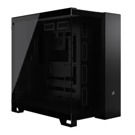 CORSAIR 6500X ATX Mid Tower Dual Chamber Cabinet (Black)