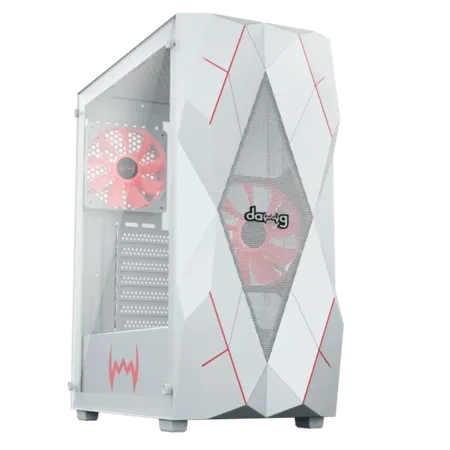 DAWG V 240 ATX Mid Tower Cabinet (Black)