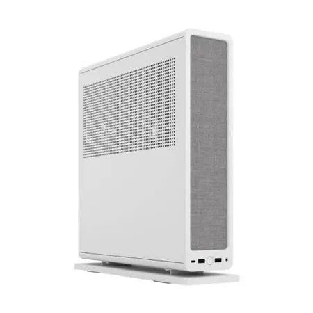 FRACTAL DESIGN Ridge ITX Mini Tower Cabinet (White)